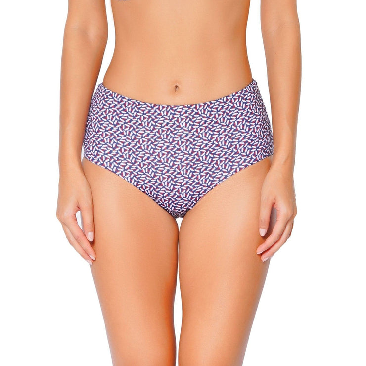 Huit Croisette High Rise Bikini