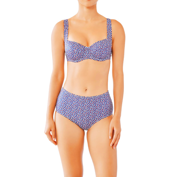 Huit Croisette High Rise Bikini