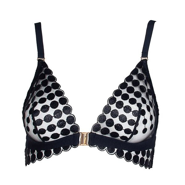 HUIT DECO DOTS BRALETTE