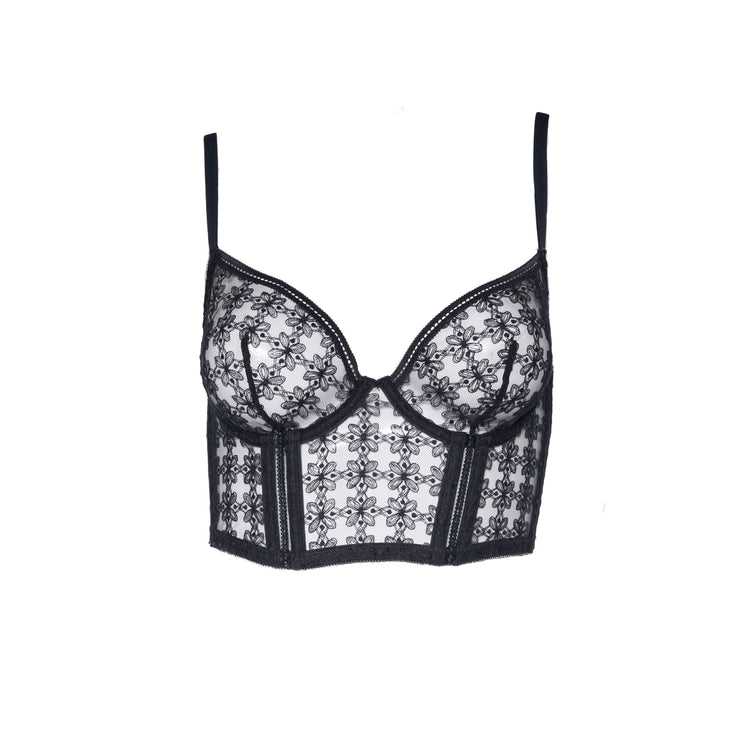 HUIT Cafe Fleur Bustier