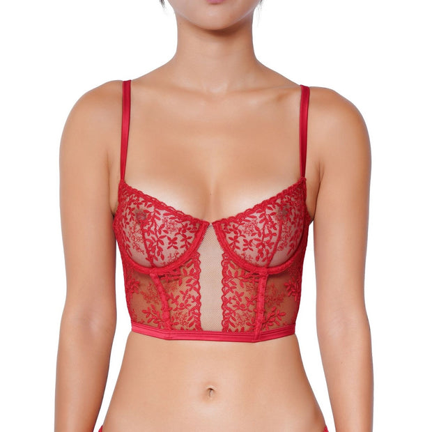 HUIT EGLANTINE BUSTIER