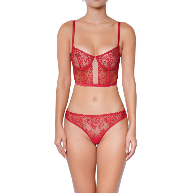 HUIT EGLANTINE BUSTIER