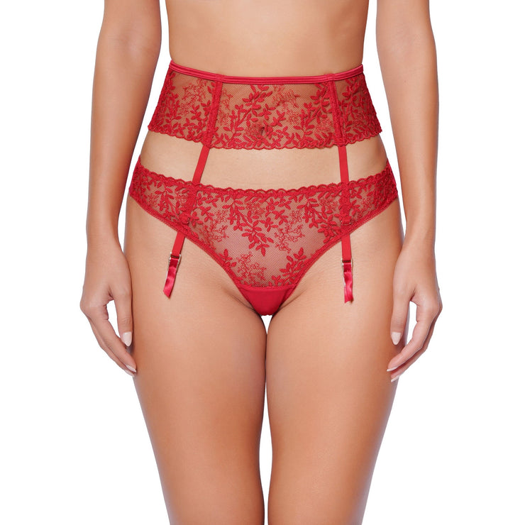 HUIT EGLANTINE GARTER BELT