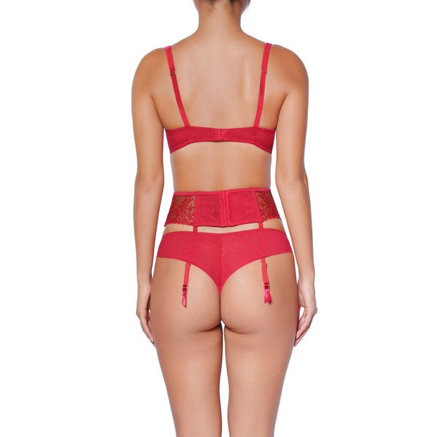 HUIT EGLANTINE GARTER BELT