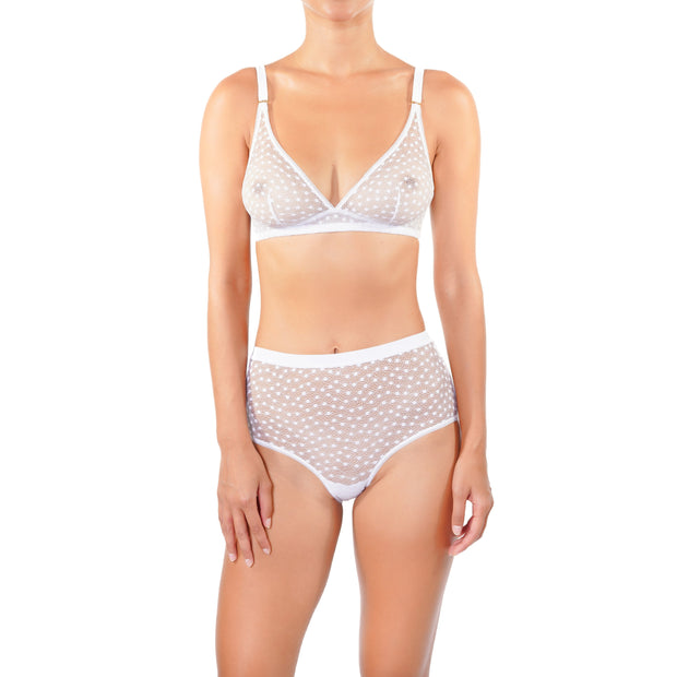 HUIT Daisy High Waisted Brief