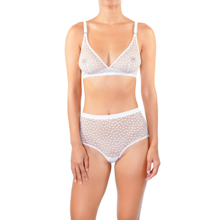 HUIT Daisy High Waisted Brief