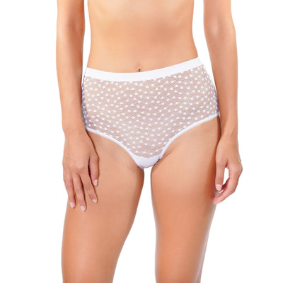 HUIT Daisy High Waisted Brief