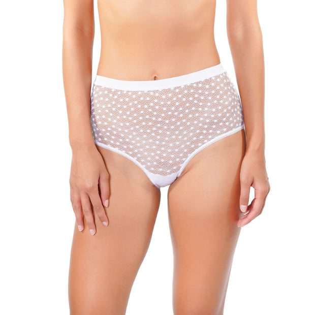 HUIT Daisy High Waisted Brief