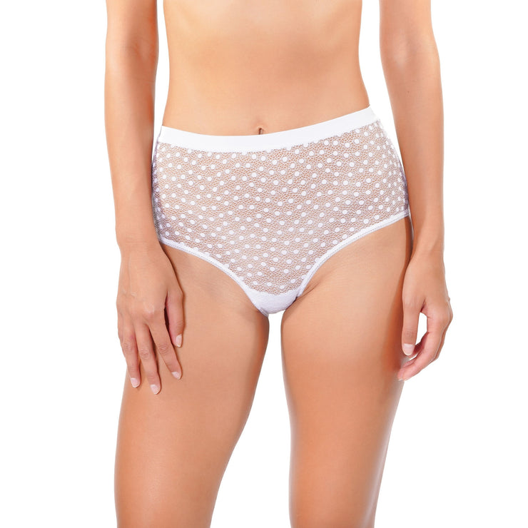 HUIT Daisy High Waisted Brief