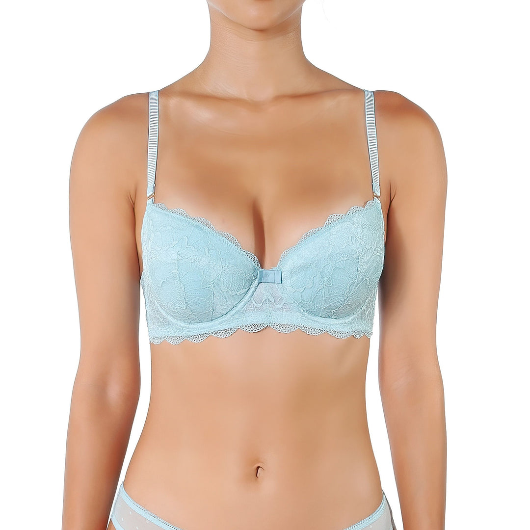 Huit Joie padded push up bra, Addiction Nouvelle Lingerie 