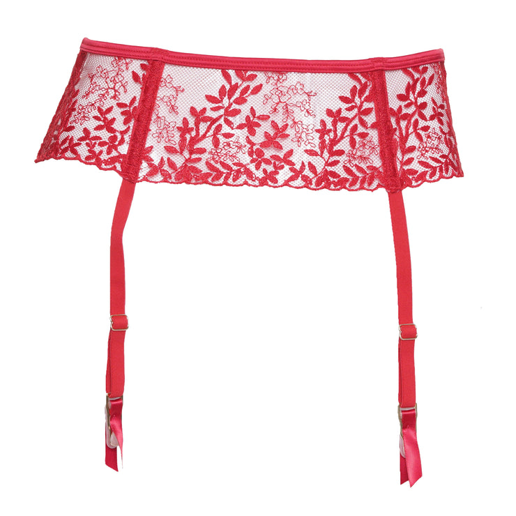 HUIT EGLANTINE GARTER BELT