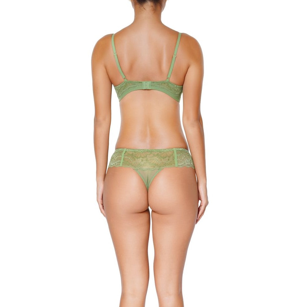 Huit Lenna Pomme Tanga, Addiction Nouvelle Lingerie