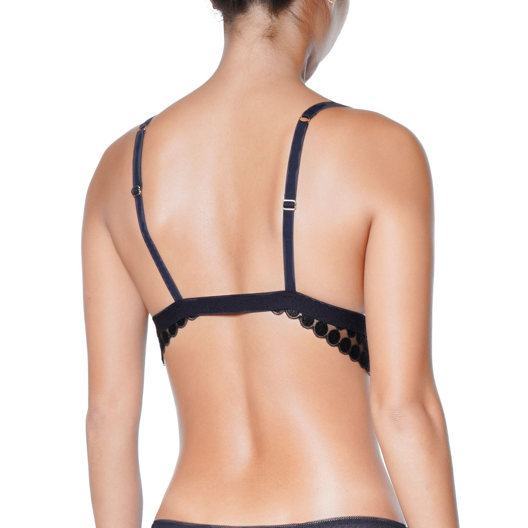 Huit Deco Dots Bralette, Addiction Nouvelle Lingerie