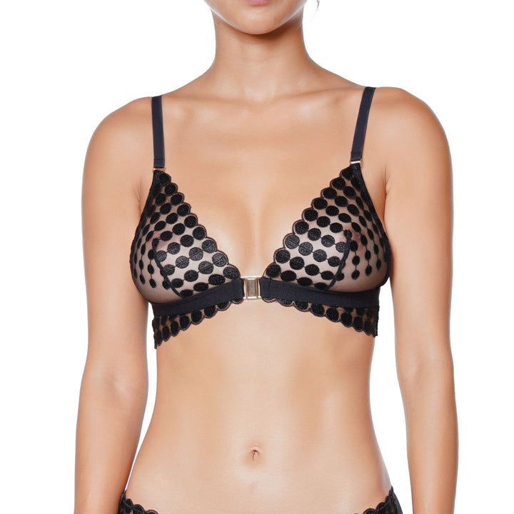 Huit Deco Dots Bralette, Addiction Nouvelle Lingerie