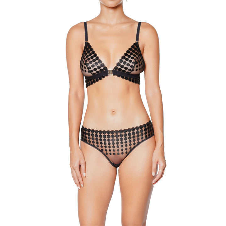 Huit Deco Dots Bralette, Addiction Nouvelle Lingerie