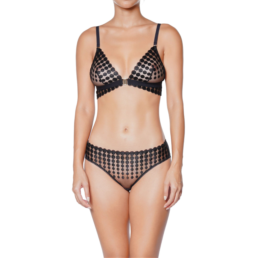 Huit Deco Dots Bralette, Addiction Nouvelle Lingerie