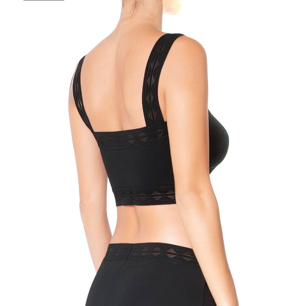 HUIT Jeanne Crop Top