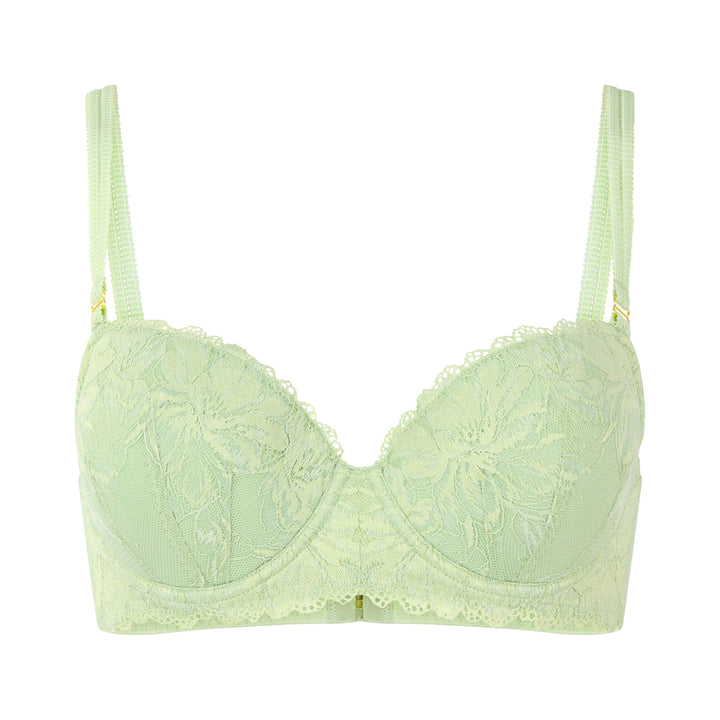 HUIT HEART OF GLASS PADDED PUSH-UP BRA