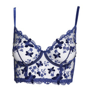 HUIT PAPILLON BUSTIER