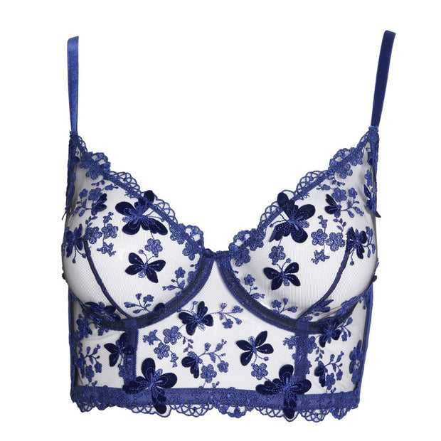 HUIT PAPILLON BUSTIER