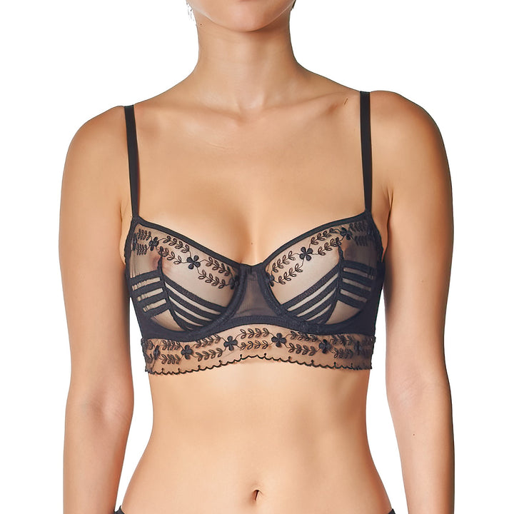 Simone Perele Marthe Demi Cup Bra, Addiction Nouvelle Lingerie 