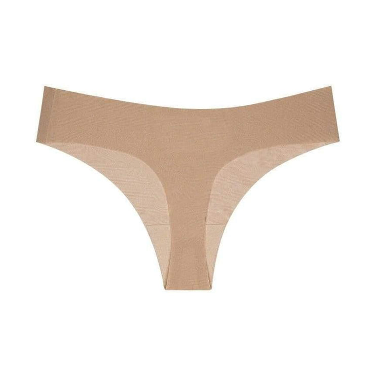 Women Seamless panty Cotton G-String Thong Soft Tanga Panties