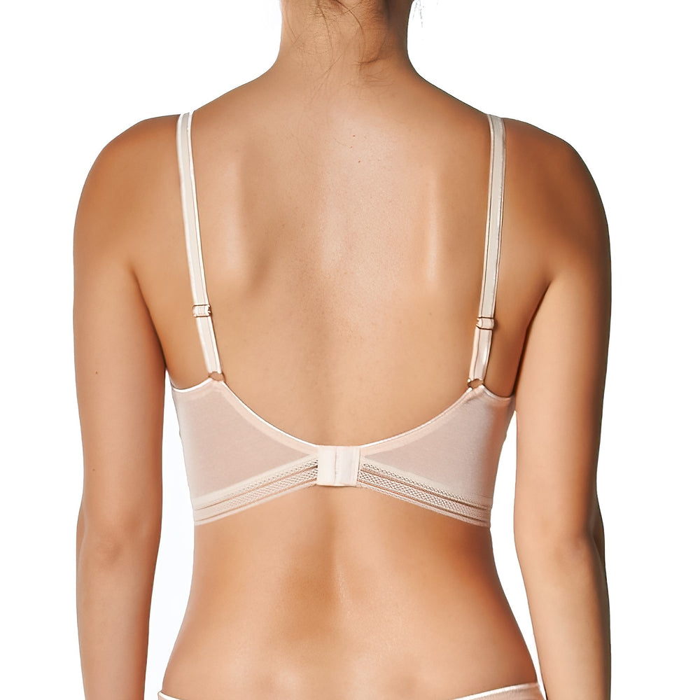 Samantha Chang Jet Set Sheer Wireless bralette, Addiction Nouvelle Lingerie