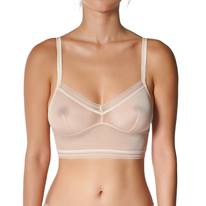 Samantha Chang Jet Set Sheer Wireless bralette, Addiction Nouvelle Lingerie