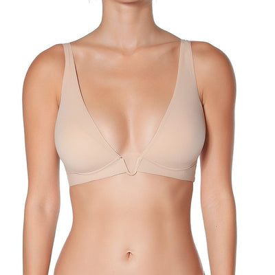 Air Ultimate Lift Stretch Seamless Lace Push Up Bra-Nude+Nude（Buy